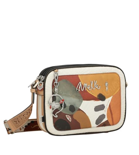 Anekke Alma Alegria 3 Compartment Crossbody Bag Multicolor von Anekke