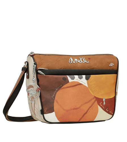 Anekke Alma Alegria Crossbody Bag L Multicolor von Anekke