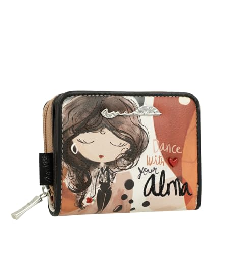 Anekke Alma RFID Coin Purse Multicolor Anekke Alma RFID Coin Purse Multicolor von Anekke