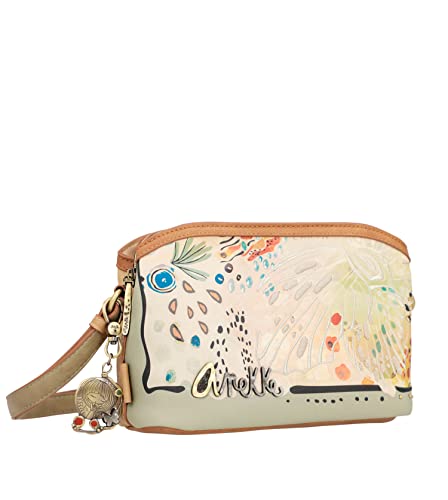Anekke Damen 36723-258 Umhängetasche Mehrfarbig 22x17x10 BANDOLERA, bunt von Anekke