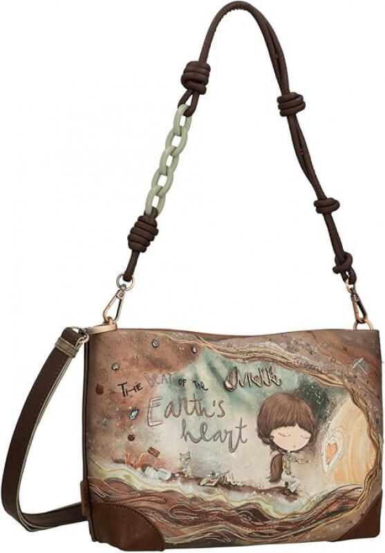 Anekke - Anekke Core Handbag Umhängetasche braun Braun von Anekke