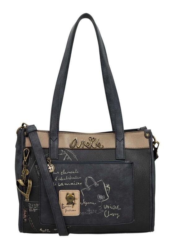 Anekke - Anekke Mademoiselle Damenschoppertasche blau Multicolor von Anekke