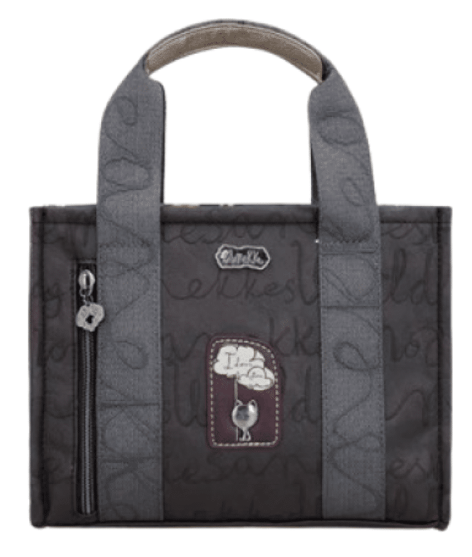 Anekke - Anekke Real Damenhenkeltasche braun Multicolor von Anekke