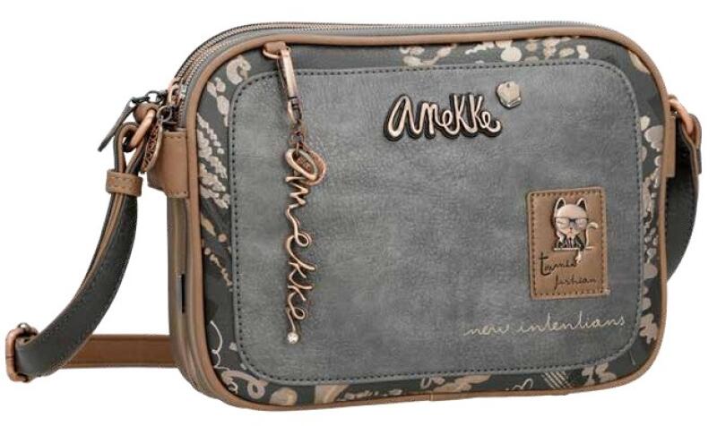 Anekke - Anekke Real Handbag Schultertasche braun Braun von Anekke