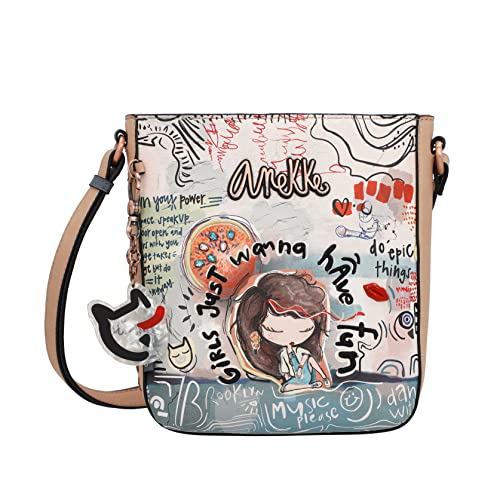 Bolso bandolera Anekke Fun & Music 06 Multicolor von Anekke