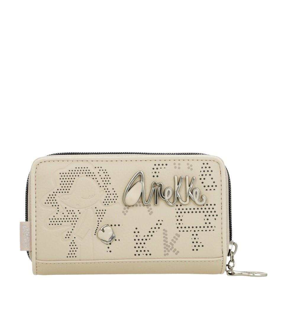 Anekke - Börse Mit Rv Wallet Original Beige von Anekke