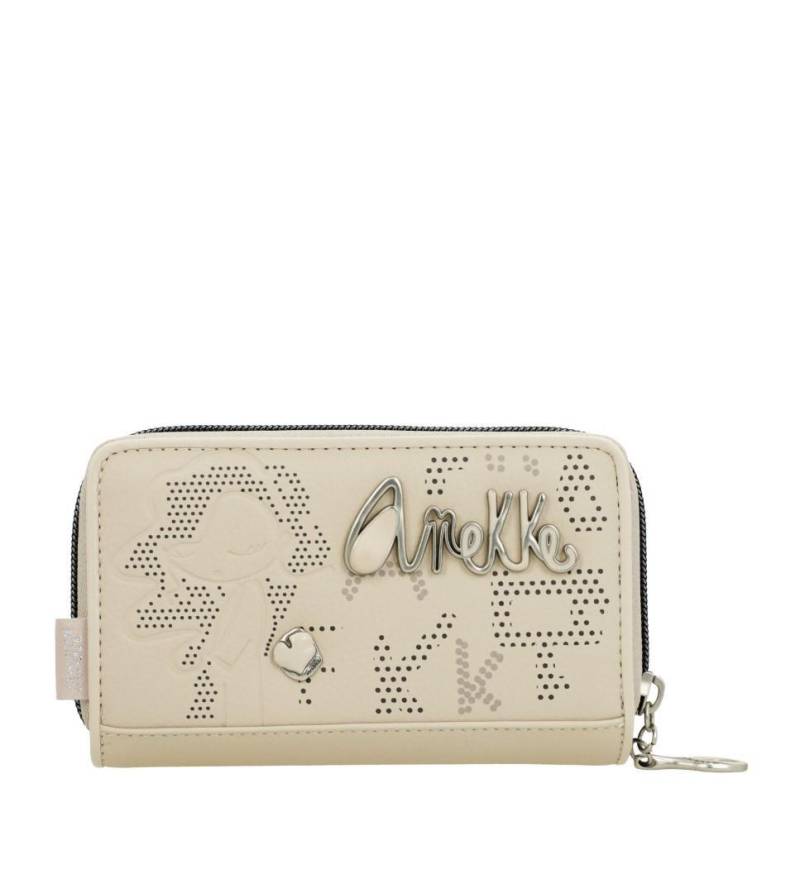 Anekke - Börse Mit Rv Wallet Original Beige von Anekke