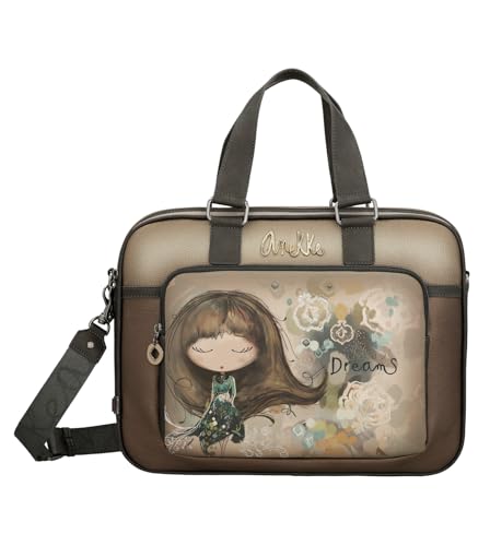 Anekke Businesstasche mit Laptopfach Real Briefcase Multicolor mehrfarbig von Anekke
