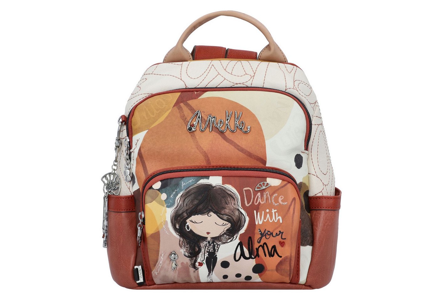 Anekke Cityrucksack Alma, Polyurethan von Anekke