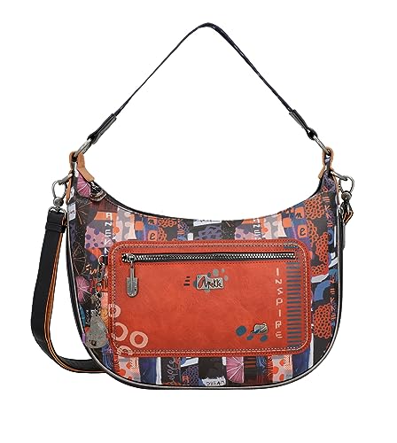 Anekke Contemporary Kyomu Oval Bag L Multicolor von Anekke