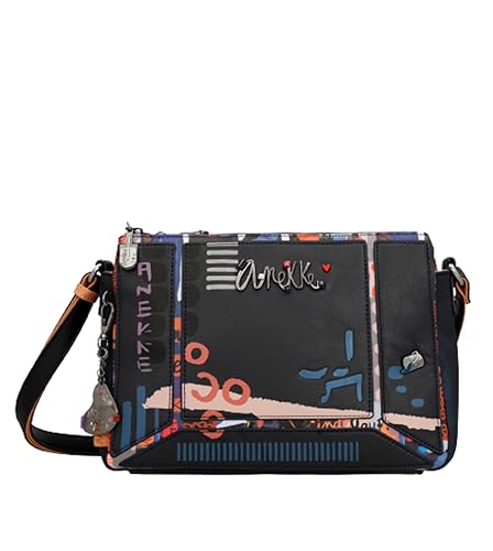 Anekke Contemporary Nagare 3 Compartments Shoulder Bag M Multicolor von Anekke