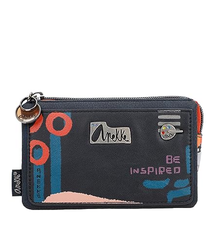 Anekke Contemporary Nagare Triple Compartment Purse M Multicolor Anekke Contemporary Nagare Triple Compartment Purse M Multicolor von Anekke