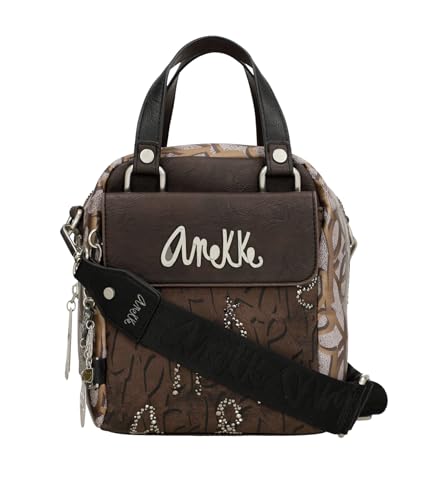 Anekke Core Mantle 2-handle Crossbody Bag Brown von Anekke