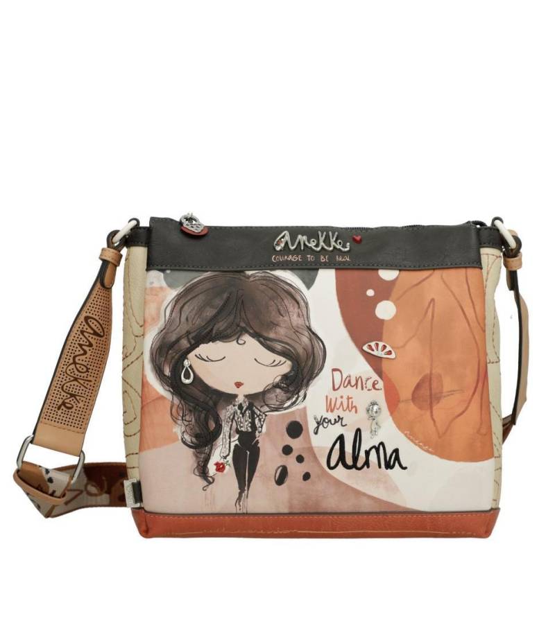 Anekke - Crossbag Cross-Body Bag Original Multicolor - Gr. - M von Anekke