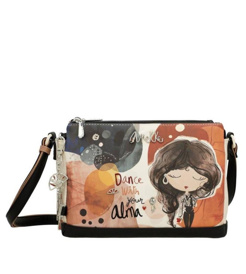 Anekke - Crossbag Cross-Body Bag Original Multicolor - Gr. - M von Anekke