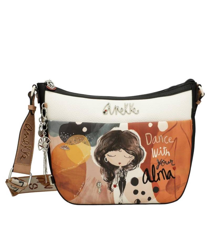 Anekke - Crossbag Cross-Body Bag Original Multicolor - Gr. - M von Anekke