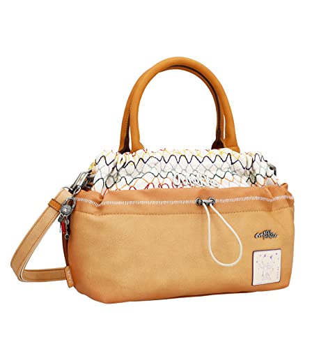 Anekke Damen Bowling-Tasche Mit Umhängetasche Shopper, bunt von Anekke