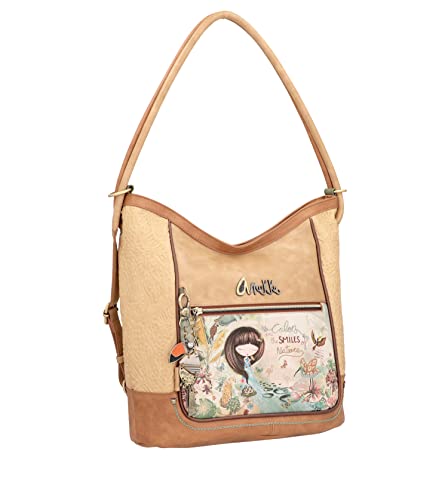 Anekke Damen Convertible 36705-172 Multicolor 30x33x13 Mujer Umwandelbar, bunt von Anekke