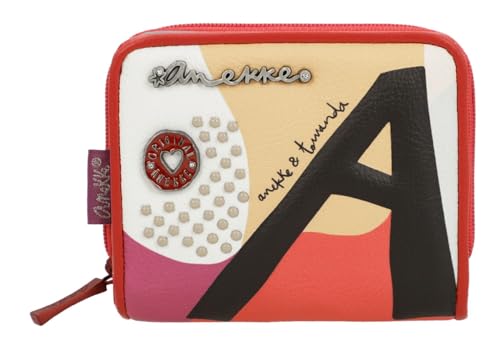 Anekke Hollywood Fashion RFID Wallet S Multicolor von Anekke