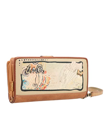 Anekke Amazonia Butterfly Large Wallet Multicolor von Anekke