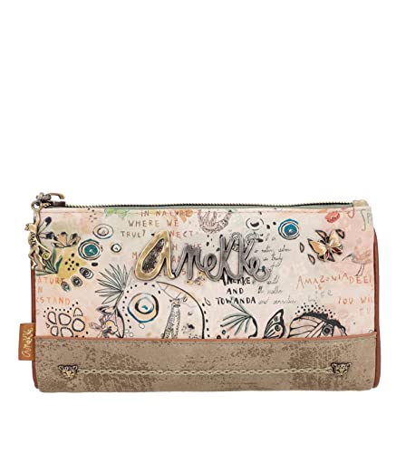 Anekke Amazonia Butterfly Large Wallet Multicolor von Anekke