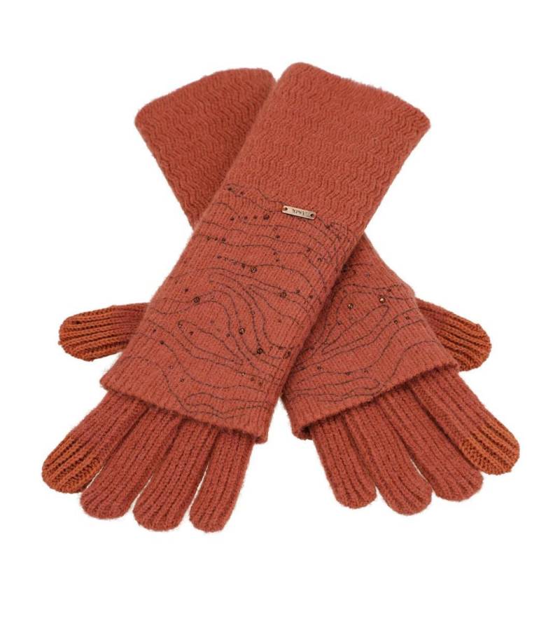 Anekke - Damen Handschuhe Gloves Original Braun von Anekke