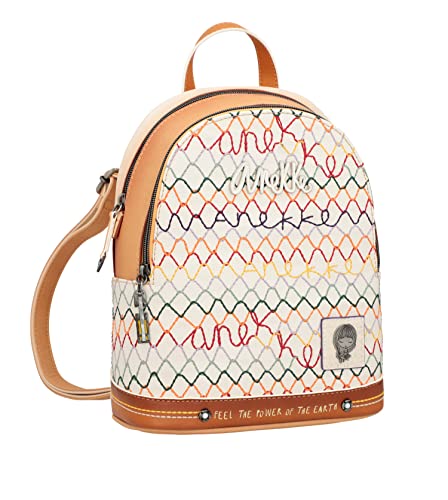 Anekke Damen Kleiner 2 Fächern Reisen Rucksack, bunt von Anekke