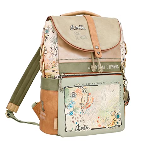 Anekke Damen Paseo 36725-225 Mehrfarbig, 22 x 32 x 16 Rucksack für unterwegs, bunt von Anekke