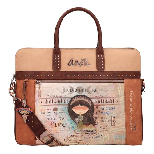 Anekke Menire Briefcase Multicolor von Anekke