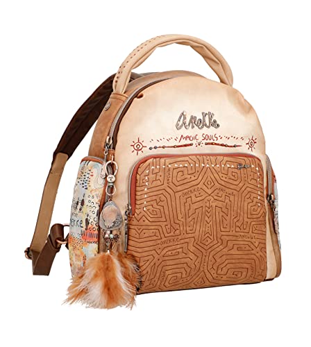 Anekke Damen Spaziergang 36625-221 Mehrfarbig, 31 x 30 x 11 Rucksack für unterwegs, bunt von Anekke