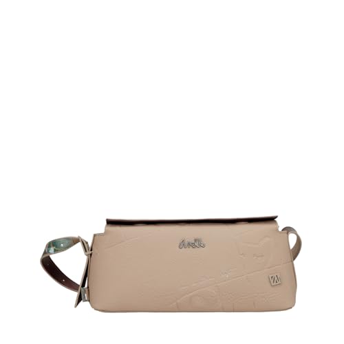 Anekke Damenhandtasche, Kollektion Evolution, mit Reißverschluss, Maße: 27 x 11 x 10 cm von Anekke