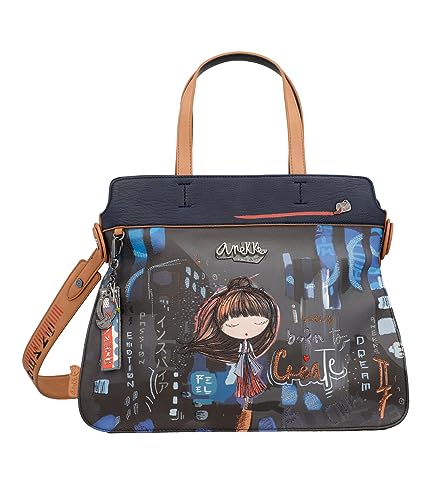 Anekke Contemporary 2 Handle Shoulder Bag Multicolor von Anekke