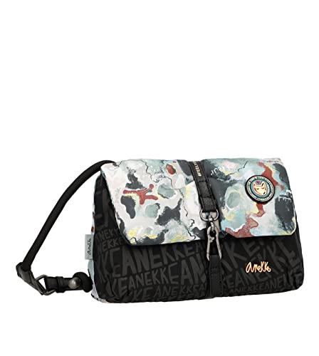 Anekke - Damentasche - große Umhängetasche - Schultertasche aus Kunstleder mit 1 Griff - Reißverschluss und Klappe - Handkoffer - Woods Kollektion - Accessoires und Accessoires für Damen - 27 x 19 x von Anekke