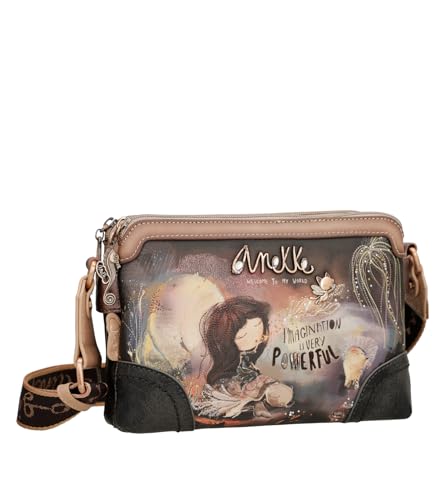 Anekke Dreamverse 2 Compartment Crossbody Bag Multicolor von Anekke