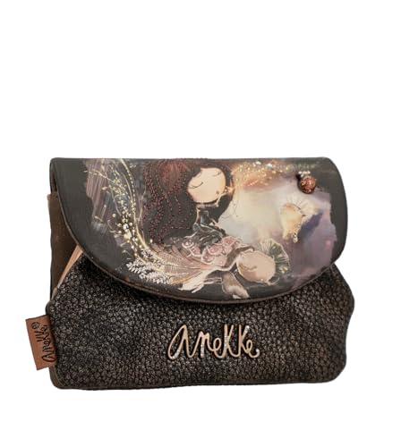 Anekke Dreamverse Coin Purse with Flap Multicolor von Anekke
