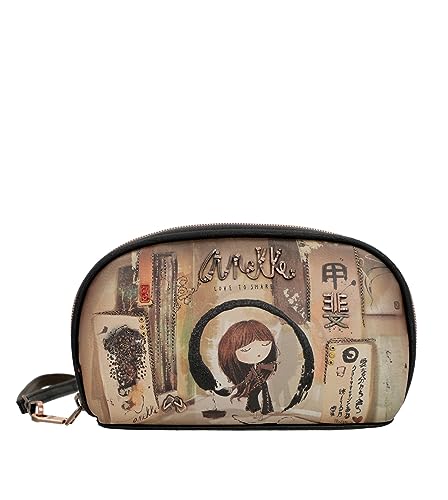 Anekke Pouch L, (black), Gr. L von Anekke