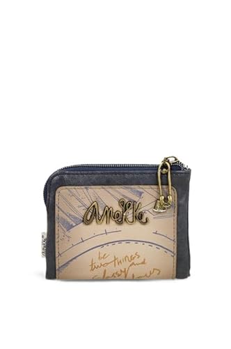 Anekke Flexible, kleine Brieftasche RFID Studio von Anekke