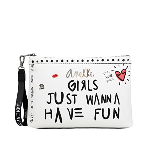 Anekke Fun & Music Handtasche Energy Weiß Maße 32x24x5 cm von Anekke