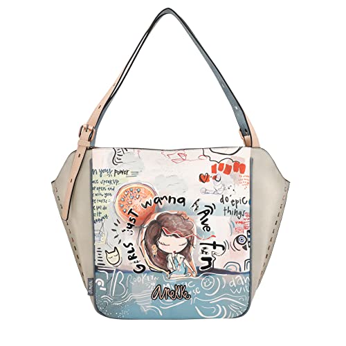 Anekke Fun&Music Umhängetasche mit verstellbaren Schulterriehmen Maße 29x34x14cm von Anekke