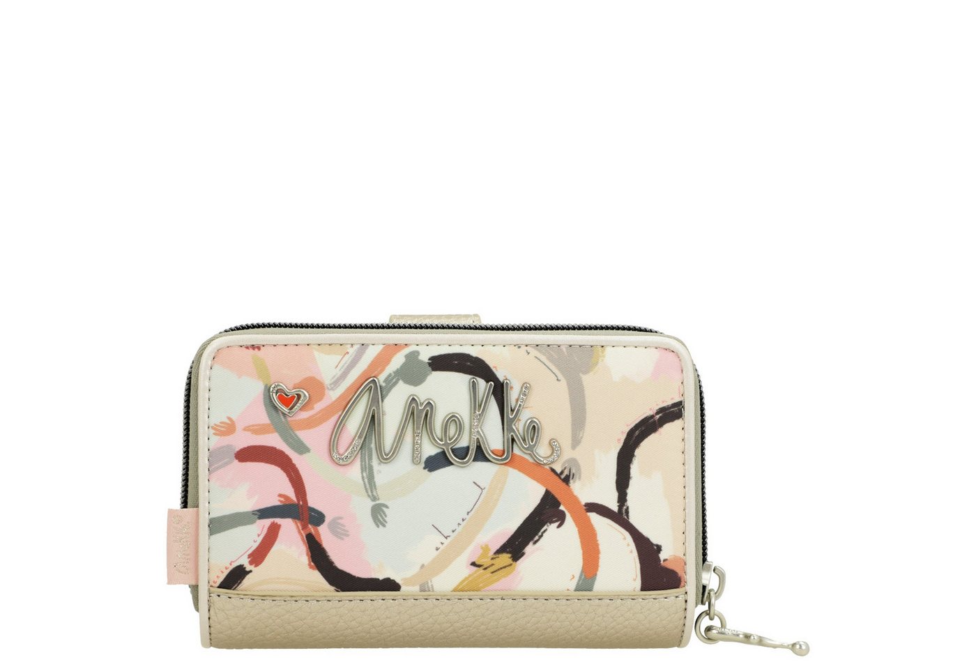 Anekke Geldbörse Alma - Geldbörse mit zusätzlichem Kartenetui 15 cm (multicolor) von Anekke