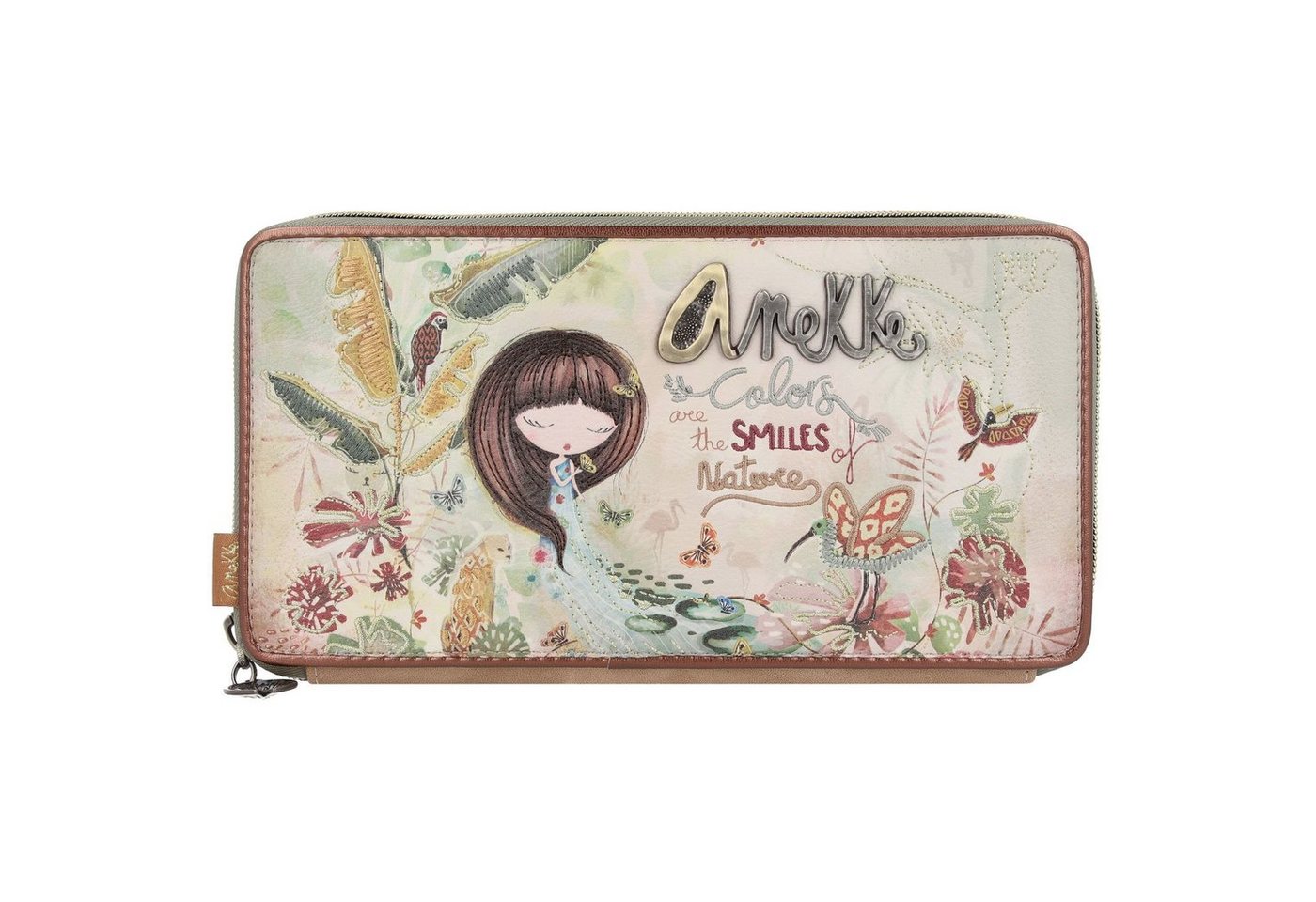 Anekke Geldbörse Amazonia, Polyurethan von Anekke
