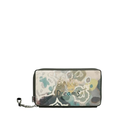 Anekke Geldbörse Ausweisetui Real Passport Wallet Multicolor Mehrfarbig von Anekke
