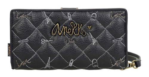 Anekke Geldbörse Boutique RFID Wallet Multicolor dunkelblau von Anekke