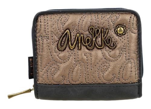 Anekke Geldbörse Boutique RFID Wallet Multicolor dunkelblau von Anekke