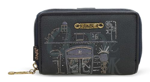 Anekke Geldbörse Boutique Wallet Multicolor dunkelblau von Anekke