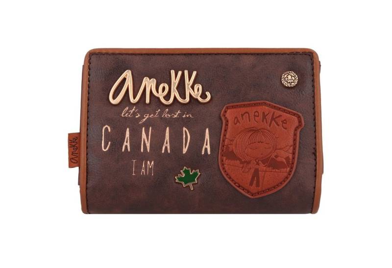 Anekke Geldbörse Canada, Polyurethan von Anekke
