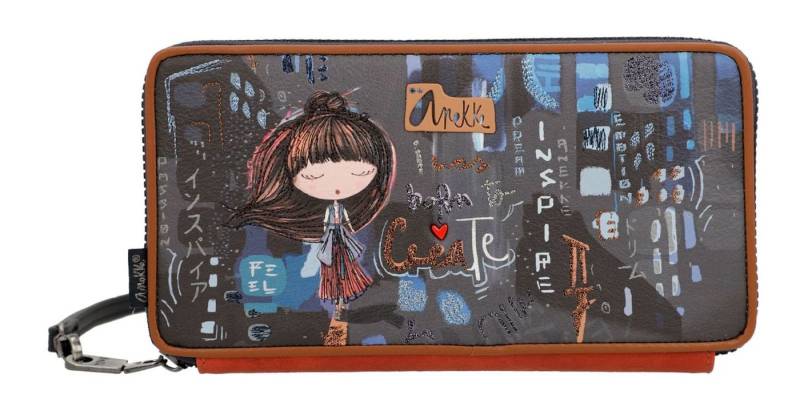 Anekke Geldbörse Contemporary, mit RFID-Blocker Schutz von Anekke