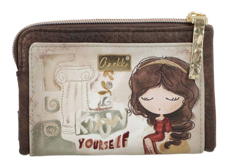 Anekke Geldbörse Flexible RFID Wallet, mit RFID-Blocker Schutz von Anekke