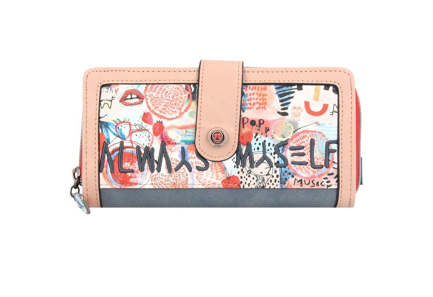 Anekke Geldbörse Fun&Music, Polyurethan von Anekke