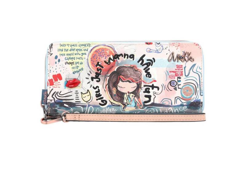 Anekke Geldbörse Fun&Music, Polyurethan von Anekke